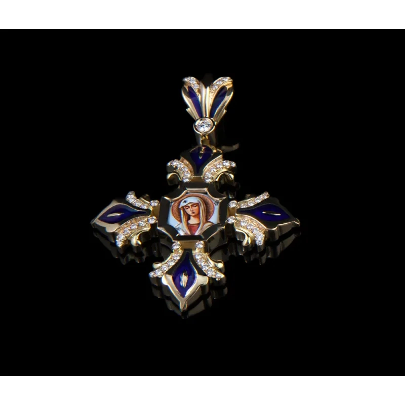 КРЕСТИК NKR A20602 — фото 2