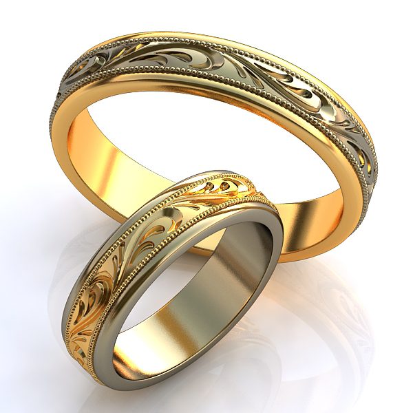 кольца из золота