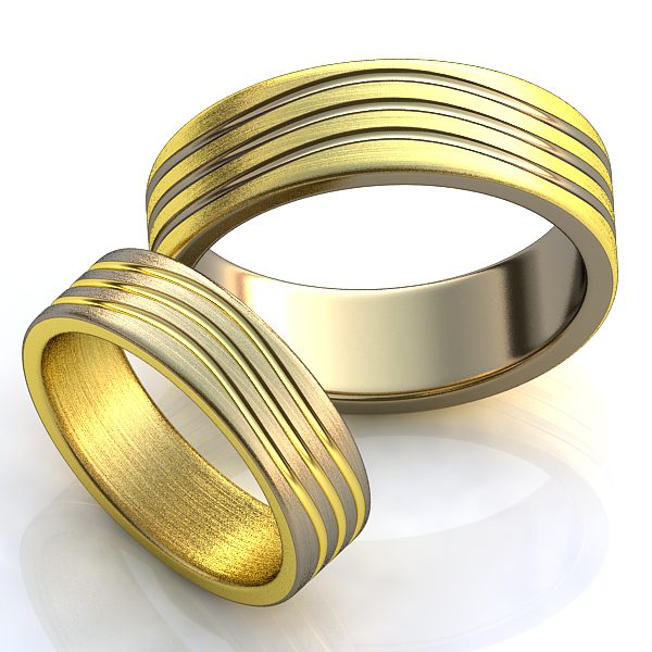 обручальные кольца из золота