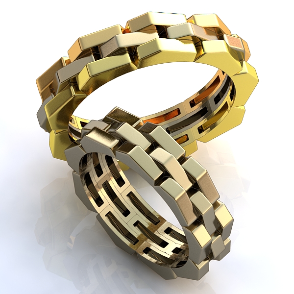 обручальные кольца из золота